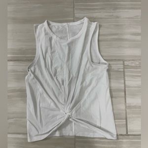 Lululemon Crop Knot Tank
